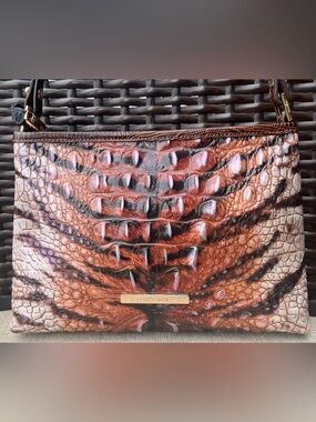 NWT Brahmin LORELEI in FELINE HERMOSA Shoulder Bag